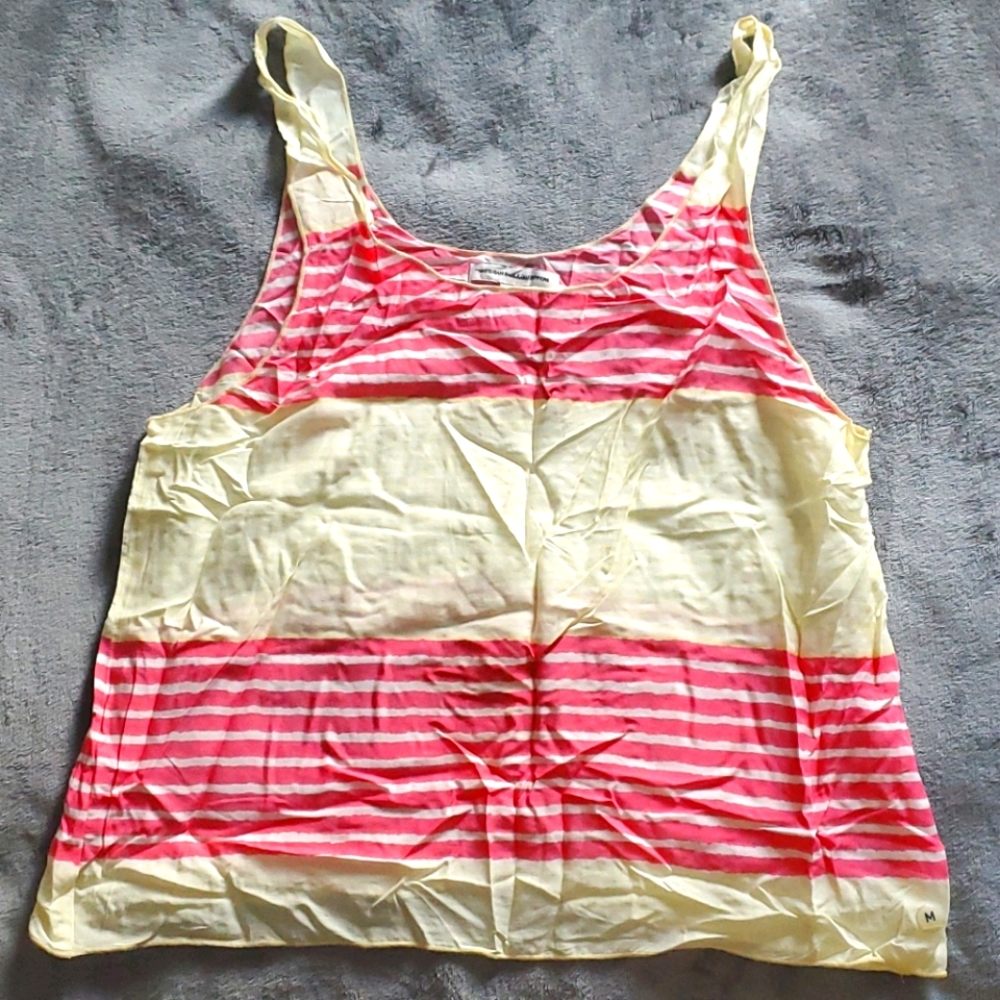 Striped Crop Top